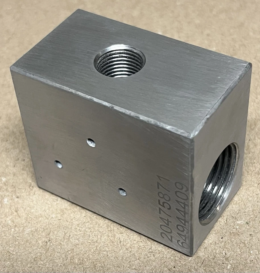 (Qty-2) KMT 60K Pneumatic Valve Body Waterjet Flow Control - Image 2 of 4