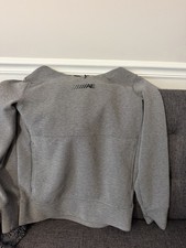 American Eagle Mens Grey Hoodie Size XS