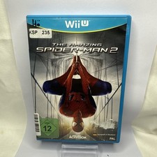 The Amazing Spider-Man 2 Nintendo Wii U CIB -Sehr guter Zustand- Spiderman