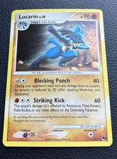 Lucario Holo 2/17 Pop Series 8