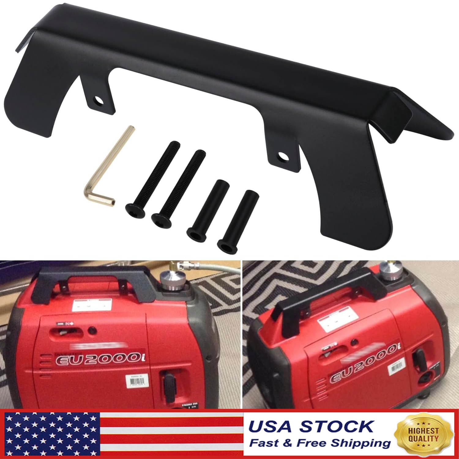 Security Bracket For Honda Generator Eu2200i Eu2000i