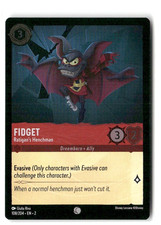 Fidget 108/204 Ratigan's Henchman Foil Rise of the Floodborn Disney Lorcana TCG