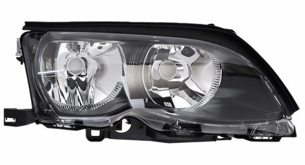 Scheinwerfer Rechts FüR 3Er BMW E46 Limo Touring 2001-2005 Titanium H7 + LWR-image