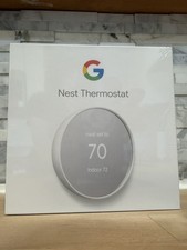 Google Nest Termostato Inteligente Nieve - Nuevo En Caja