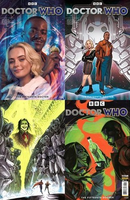 Doctor Who: The Fifteenth Doctor (Issues #1 to #4 inc Variants, 2024)