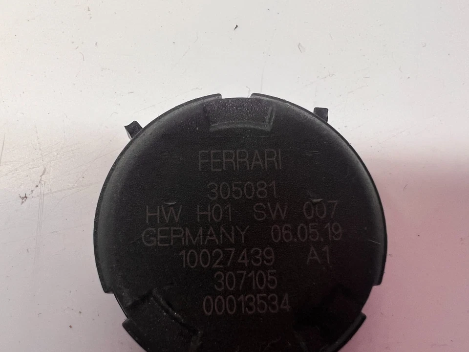 SENSOR DE LLUVIA Y CREPÚSCULO FERRARI 488 GTB PISTA CALIFORNIA OEM 305081 Foto 4 de 4