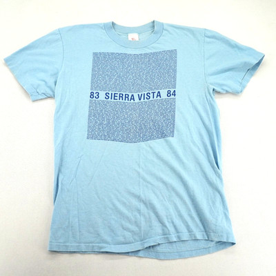 Vintage Hi Cru Stedman Sierra Vista 83 84 Light Blue Graphic Tee M