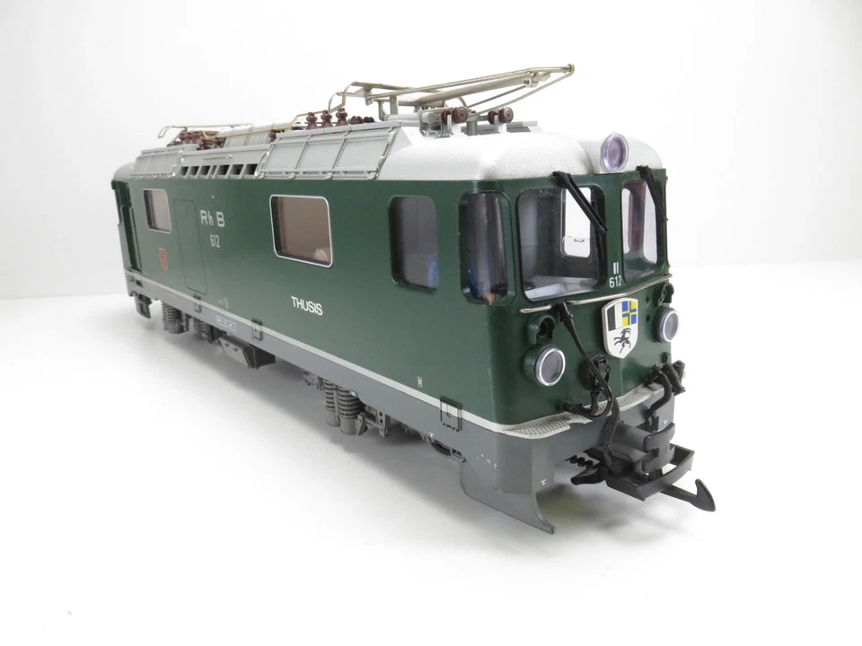 (1GW370) LGB 2143 Spur G DC E-Lok Ge 4/4 der RhB, OVP - Bild 3 von 4