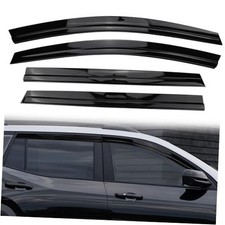 Tape-On Low Profile Window Visors Rain Guards for 2025 GMC Terrain, 25 Terrain