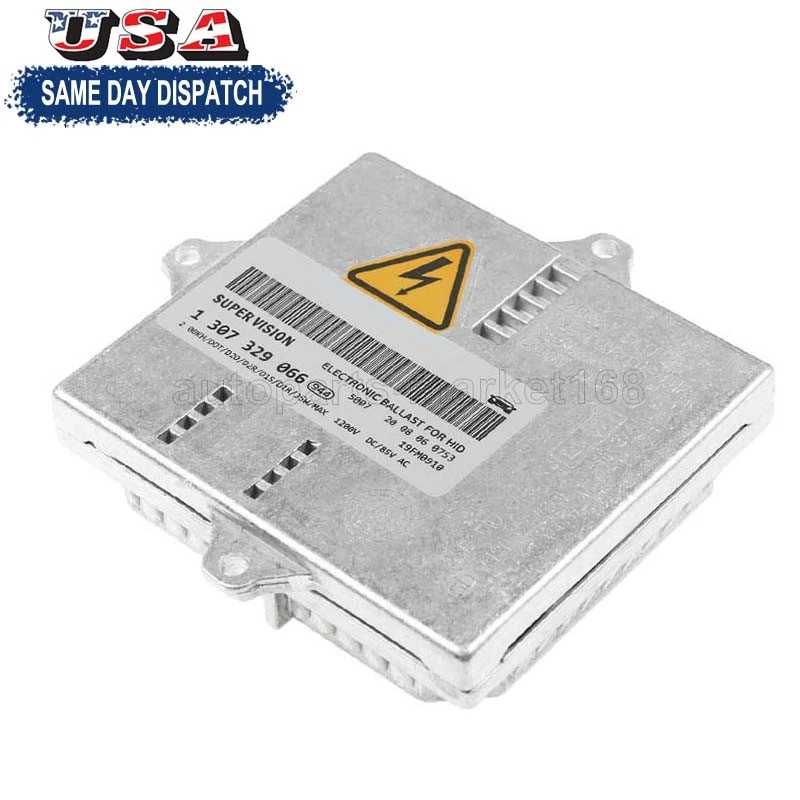 Faro xenón control de lastre HID 1307329082 para BMW E46 M3 X3 E64 E63 Foto 2 de 4