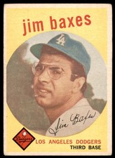 1959 Topps Baseball Cards 17