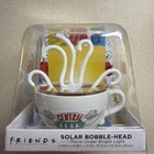 Friends ~ Central Perk ~ Solar Bobble Head ~ Bobble Coffee Cup by RUZ GR060122