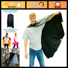 Superhero Cape for Adults  Satin Costume Cloak  Perfect for Parties  Events
