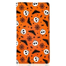 Checkbook Cover for Men & Women, RFID Blocking PU Leather Check Book Register...