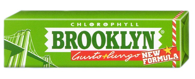 Chlorophyll grünes Zahnfleisch 9pcs - Brooklyn
