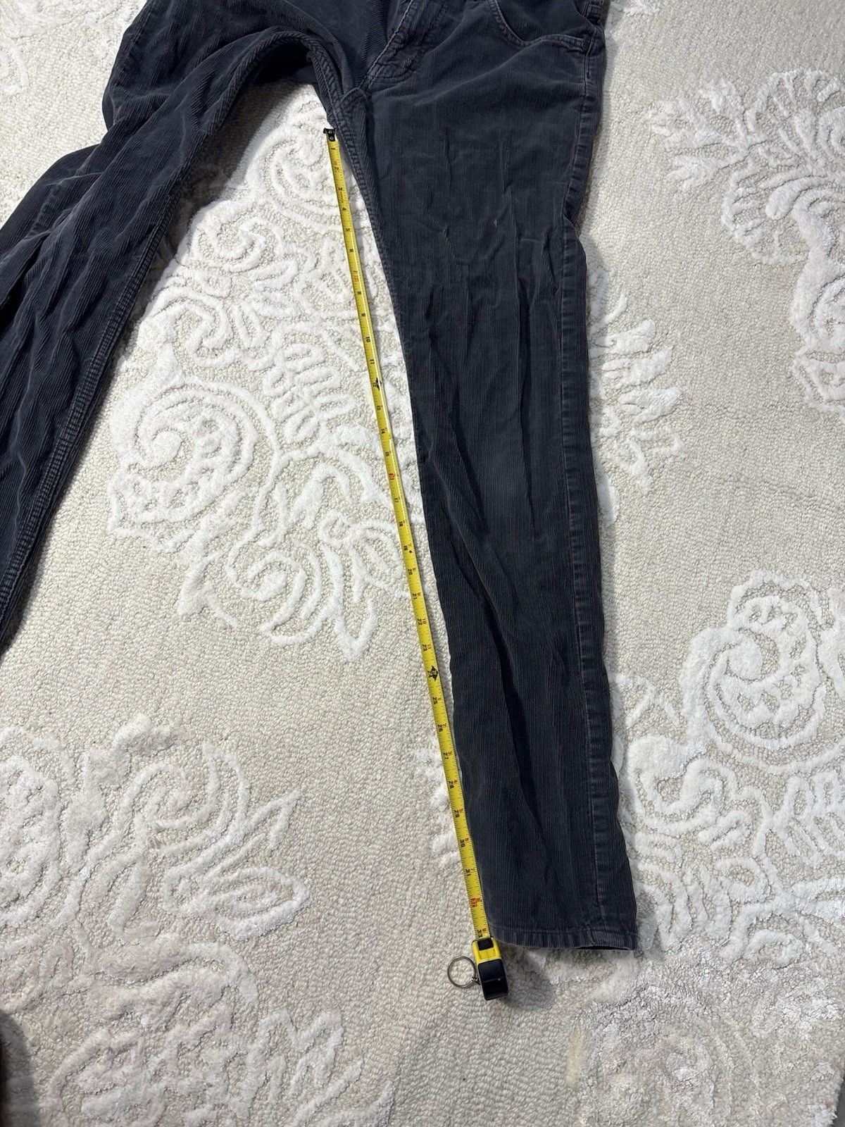 Patagonia Pants Mens 32x34 Gray Corduroy Organic Cotton Iron Clad thumbnail 9