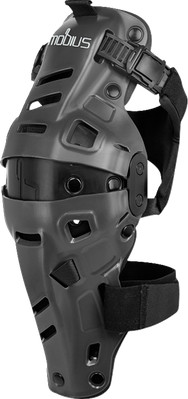 MOBIUS - X8H Hybrid Knee Support Gray/Black L/XL | 1020212