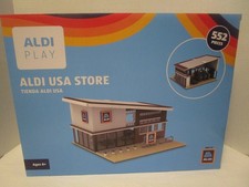 ALDI PLAY Aldi USA Store Brick Building 552 Pieces Block Supermarket New