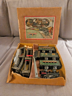 American Flyer Prewar Windup Box Set