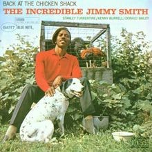 Back At The Chicken Shack  von Jimmy Smith | CD | Zustand sehr gut