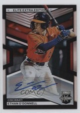 2023 Panini Elite Extra Edition Signatures Ethan O'Donnell #94 Auto 19l7