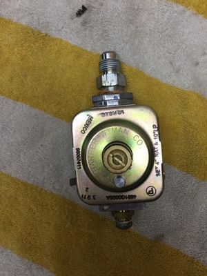 #ad #ad W10624131 WHIRLPOOL RANGE OVEN PRESSURE REGULATOR free shipping $9.49