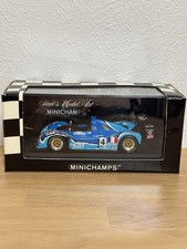 MINICHAMPS Ferrari 333 SP 1997 #4 Blue 1/43 Race Model Pre-Owned 14+