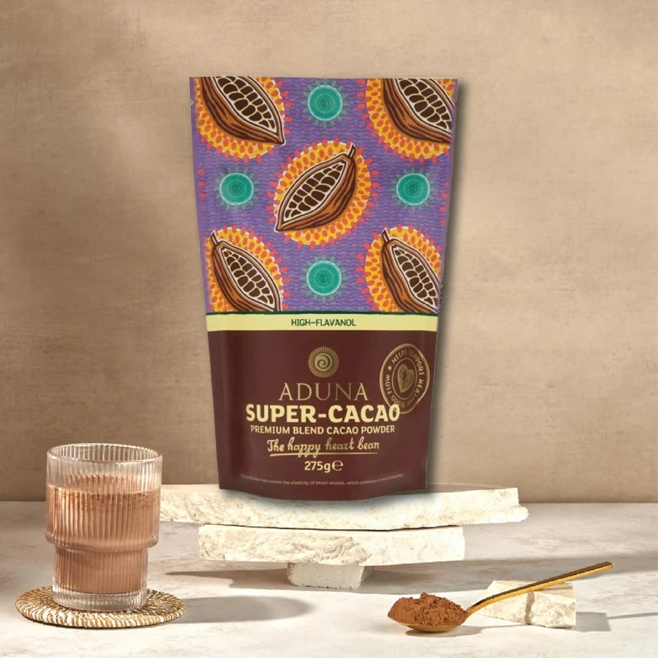 Aduna Super-Cacao pack group shot