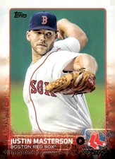 2015 Topps #433 Justin Masterson