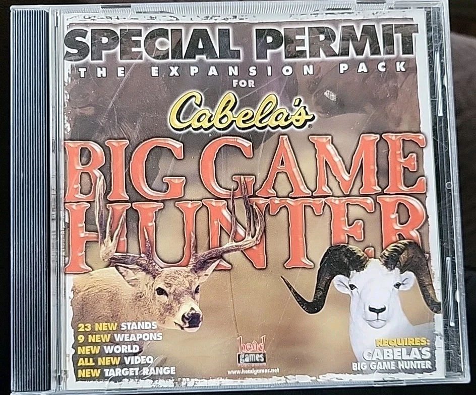 Cabela's Big Game Hunter PC Video Games for sale - eBay