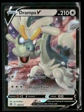Drampa V Ultra Rare SWSH09: Brilliant Stars 128/172 NM