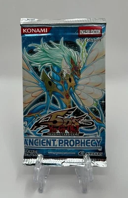 Yu-Gi-Oh! TCG Ancient Prophecy Sealed Collectible Card Game Packs