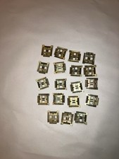  Nos 1963 Oldsmobile Starfire Rocker Trim Clips 63