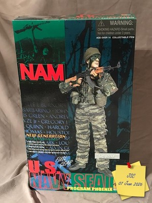 Dragon DML 70102 NAM Navy SEAL ''Oscar'' 1:6 2003 MIB New