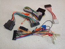 Lot Câble Faisceau Connecteur Radio Autoradio Ancien Véhicule Auto Yougtimer 