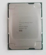 Intel Xeon Gold 5317 12Cores 24Threads 3 GHz CPU 150W LGA 4189 Processors DDR4