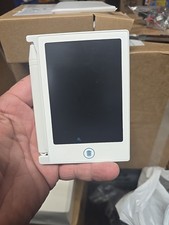 LCD Writing Tablet, Doodle Board 4.5 Inch L 3.5 Inch W With Stylus Pen