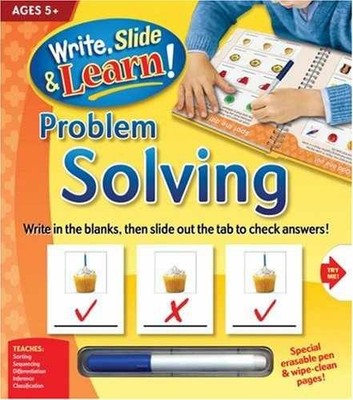 Problem Solving (Write, Slide & Learn!) - Hardcover, by Hewat Katie - Acceptable