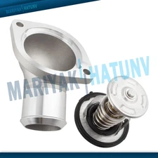 Thermostat Housing Assembly For Chevrolet Silverado 1500 GMC Canyon Sierra 1500