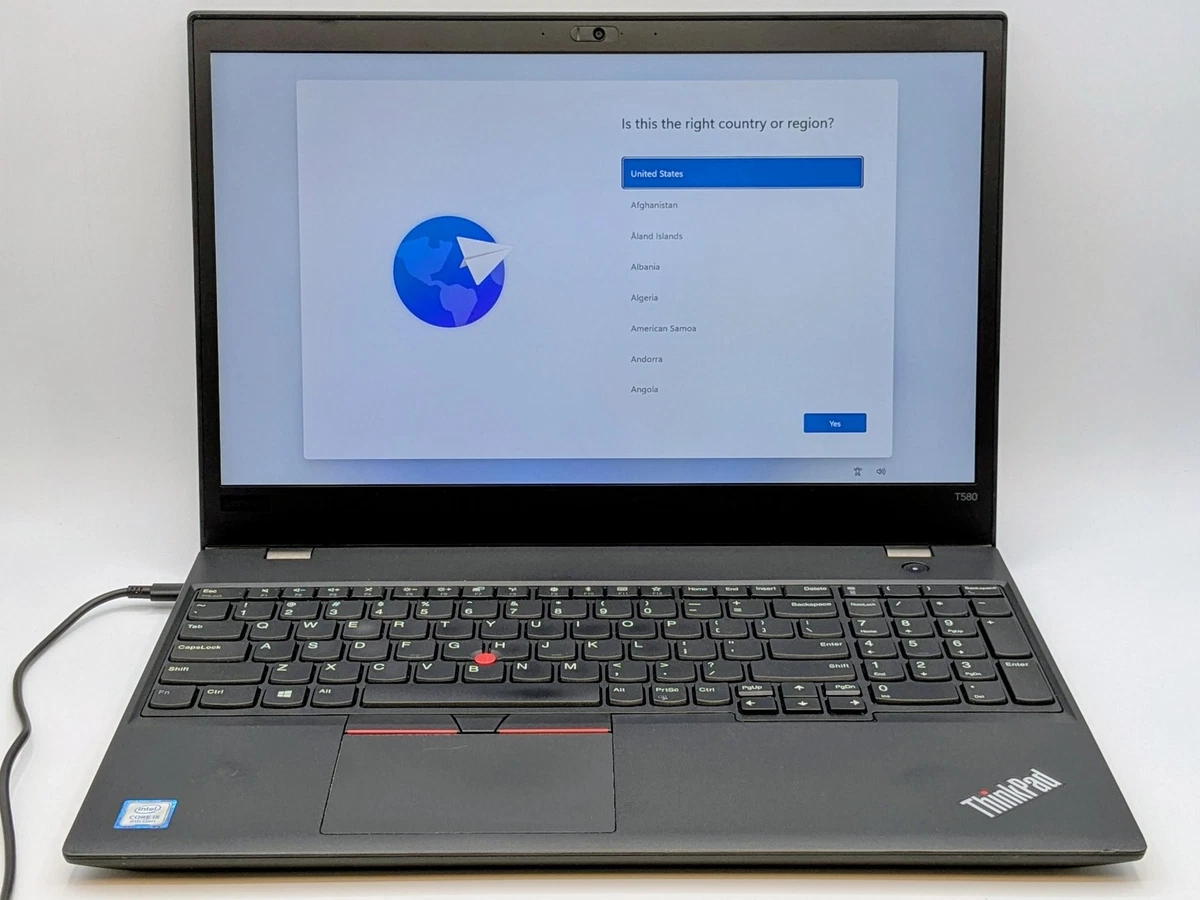 Lenovo Intel Core i5 8th Gen. 8 GB RAM PC Laptops & Netbooks for