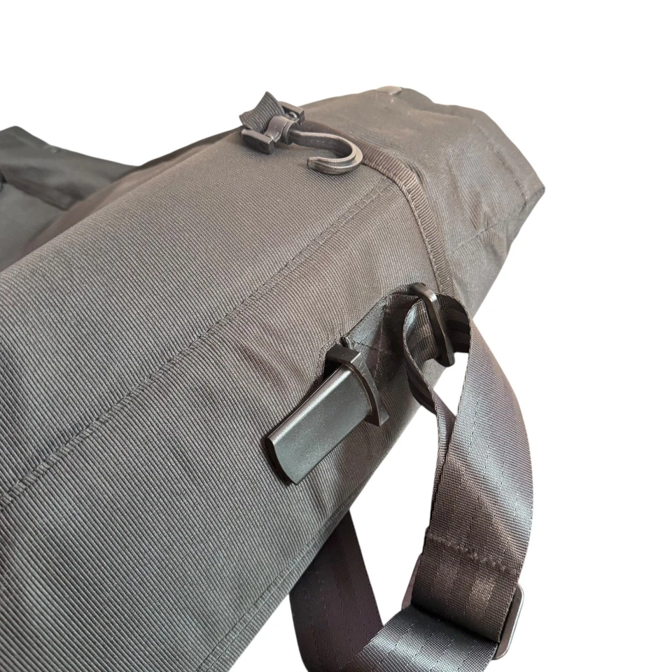 Bolso de hombro organizador para cochecito de compras Baby Jogger City Select LUX negro Foto 4 de 4