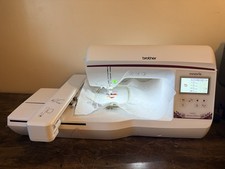 Brother Innov-is NV870SE Embroidery Machine Used Excellent Condition Free Thread
