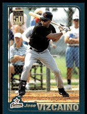 Jose Vizcaino 2001 Topps #412 Houston Astros MLB READ FREE SHIPPING AutographDen
