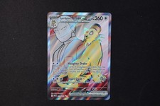 Team Rocket's Persian ex 219/182 Holo Pokemon TCG Karte Destined Rivals NEAR MINT
