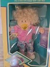 CABBAGE PATCH DESIGNER LINE GIRL NIB!