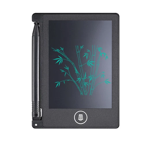 4 4 Zoll Tragbares Tablet LCD Papierloses Memo Pad Tablet Studenten Schreibe OCH - Bild 1 von 8
