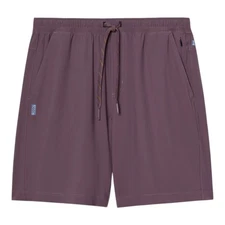 Rhone Pursuit Shorts 7" Inseam UnLined Athletic Shorts Shadow Plum Men's MEDIUM 