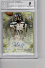 2014 Topps Inception Football Rookie Autographs Gallery, Guide 60
