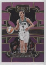 2024 Select WNBA Concourse Pink & Purple Prizm 95/99 Skylar Diggins-Smith 0wz