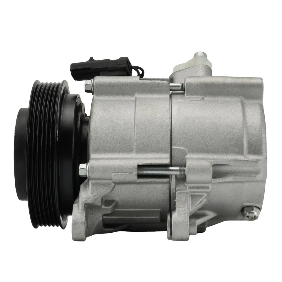 Compresor de aire acondicionado para Jeep Liberty 2006-2008 3,7 L 2007-2008 Dodge Nitro 3,7 L 67184 Foto 3 de 4